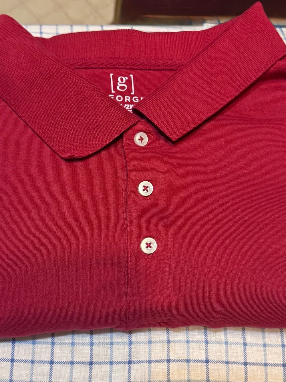 Big & Tall Men’s XXL.,…
Short Sleeve Polo Shirt - Picture 3 of 5